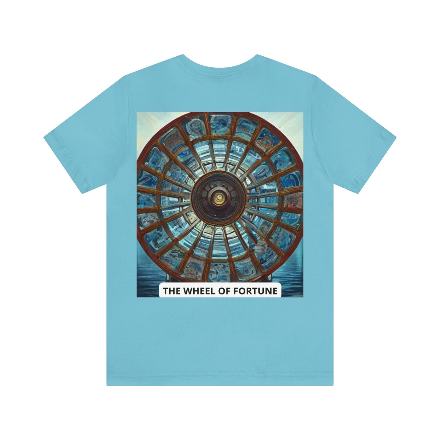 The Wheel of Fortune Unisex Bella+Canvas Jersey Short Sleeve Tee