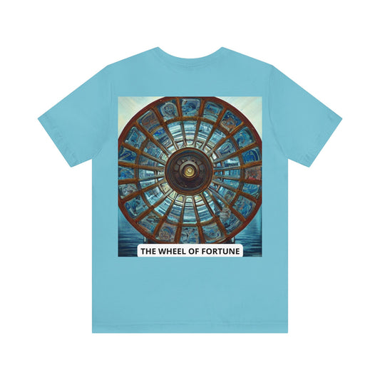 The Wheel of Fortune Unisex Bella+Canvas Jersey Short Sleeve Tee