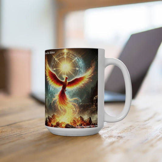 Rise From The Ashes Ceramic Mug, (11oz, 15oz)