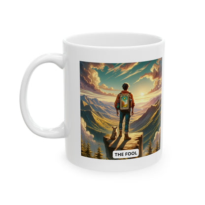 The Fool Ceramic Mug 11oz, 15oz