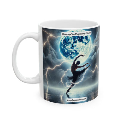 Dancing in a Lightning Storm Ceramic Mug, (11oz, 15oz)