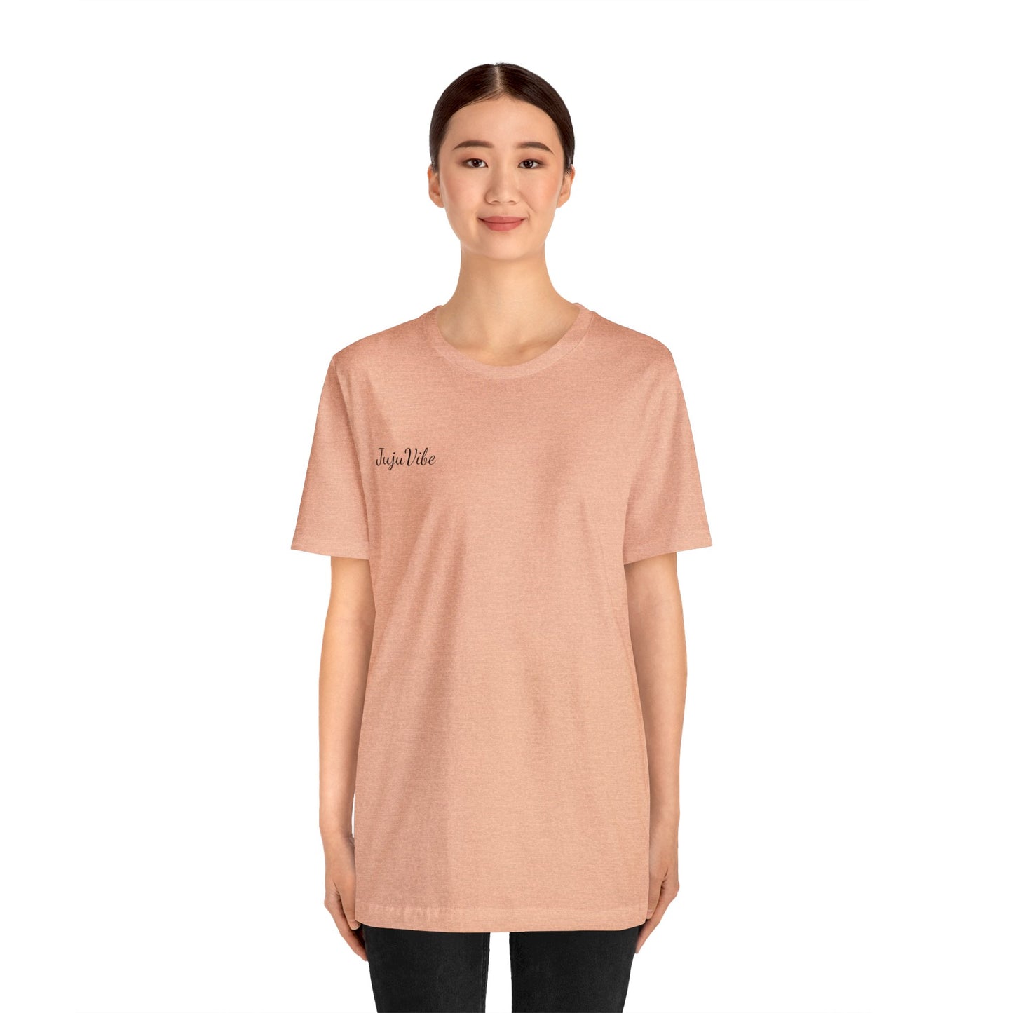 The Tower Unisex Bella+Canvas Jersey Short Sleeve Tee