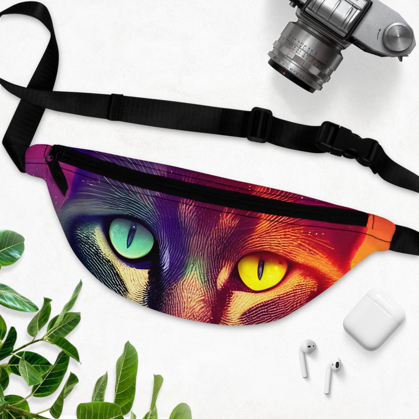 Bright Eyes Fanny Pack-JujuVibe