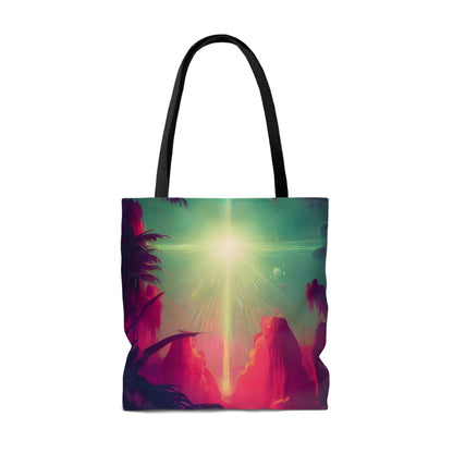 Christmas Eve Tote Bag (AOP)-JujuVibe