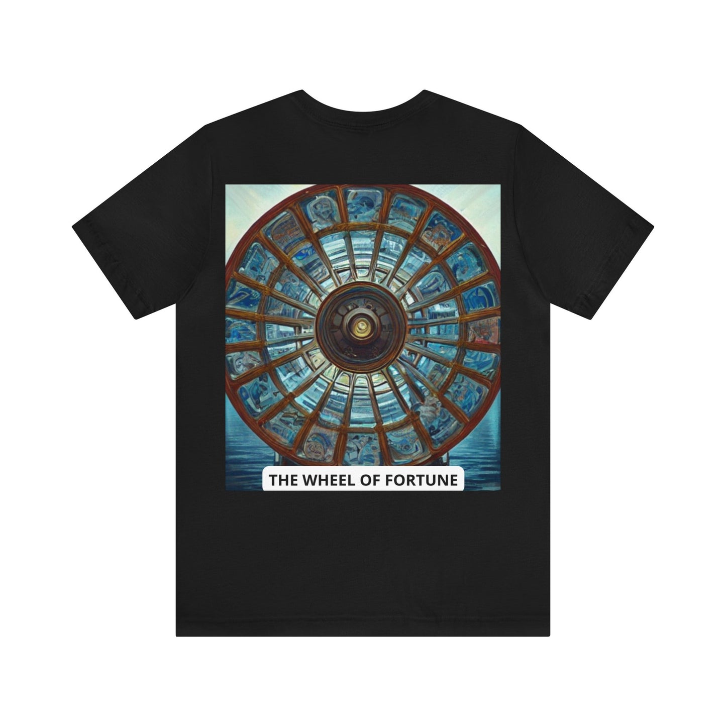 The Wheel of Fortune Unisex Bella+Canvas Jersey Short Sleeve Tee