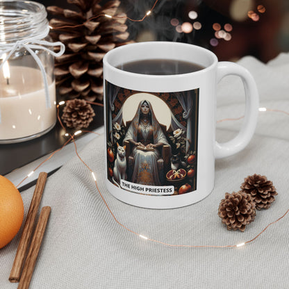 High Priestess Ceramic Mug 11oz, 15oz