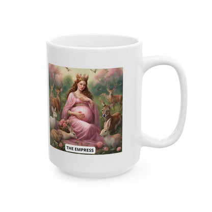 The Empress Ceramic Mug 11oz, 15oz