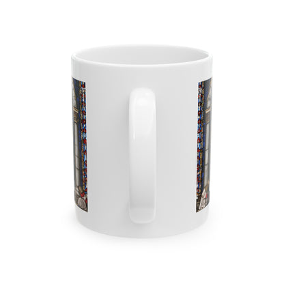 The Hierophant Ceramic Mug 11oz, 15oz