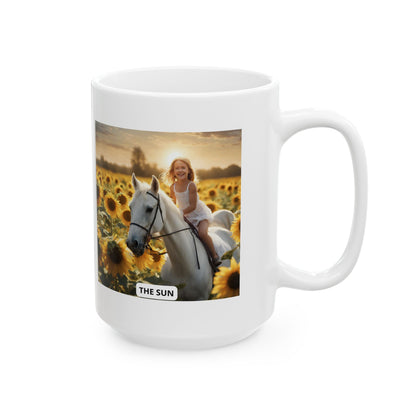 The Sun Ceramic Mug 11oz, 15oz