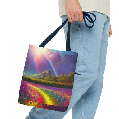 Sunshine Fields Tote Bag (AOP)