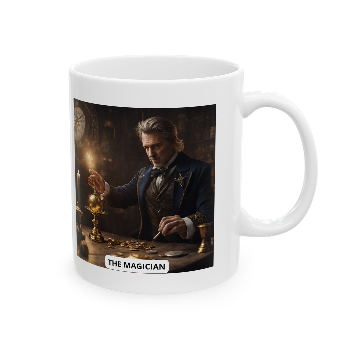 The Magician Ceramic Mug 11oz, 15oz