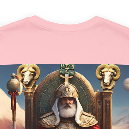 The Emperor Unisex Bella+Canvas Jersey Short Sleeve Tee