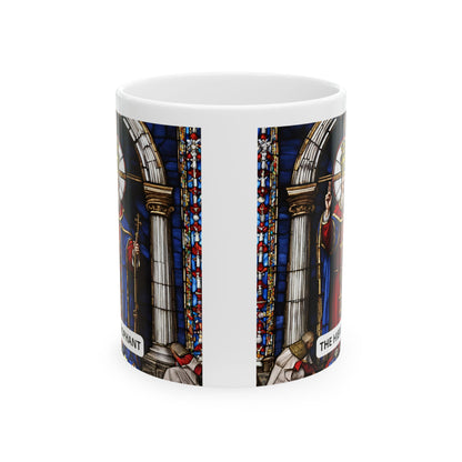 The Hierophant Ceramic Mug 11oz, 15oz