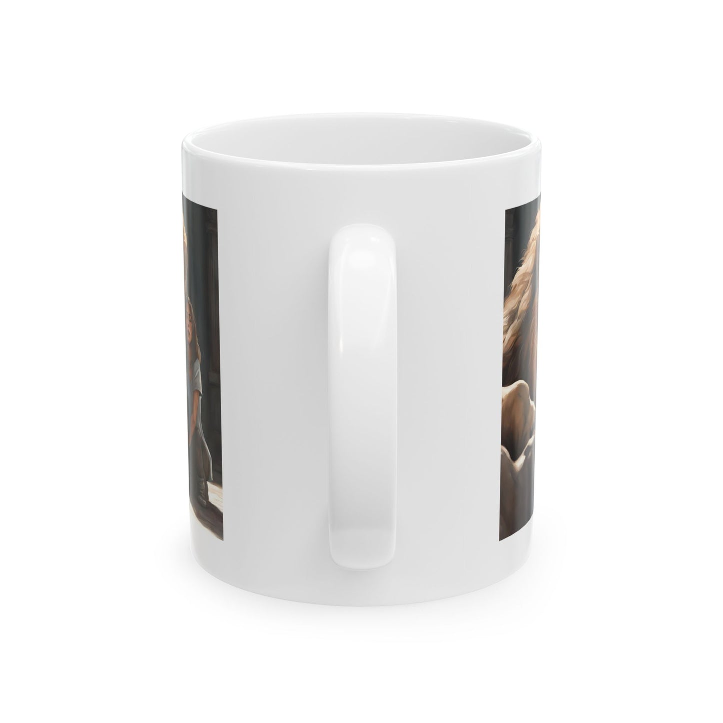 Strength Ceramic Mug 11oz, 15oz