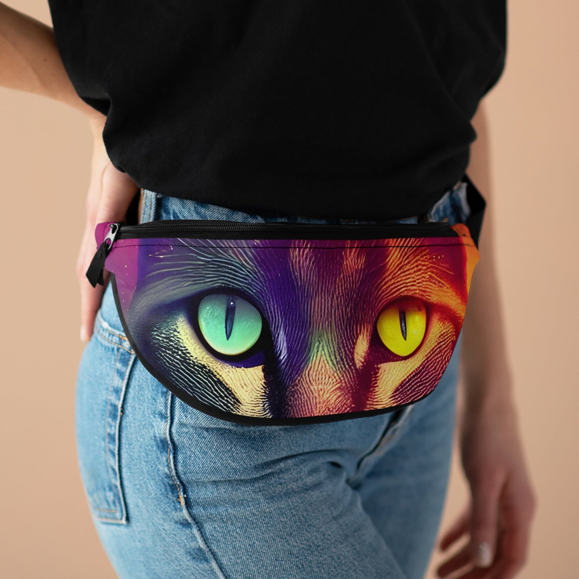 Bright Eyes Fanny Pack-JujuVibe