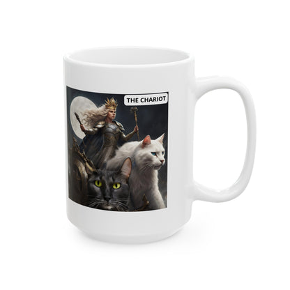 The Chariot Ceramic Mug 11oz, 15oz