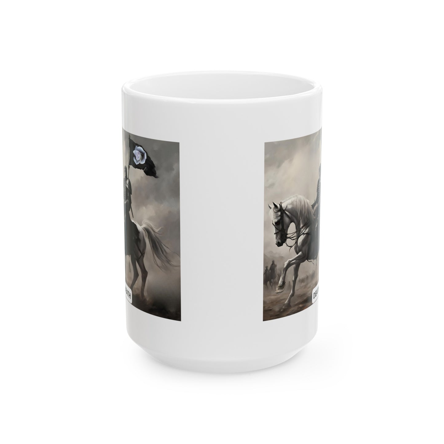 Death Ceramic Mug 11oz, 15oz