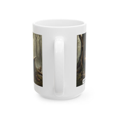 The Hermit Ceramic Mug 11oz, 15oz
