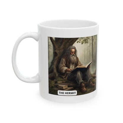 The Hermit Ceramic Mug 11oz, 15oz