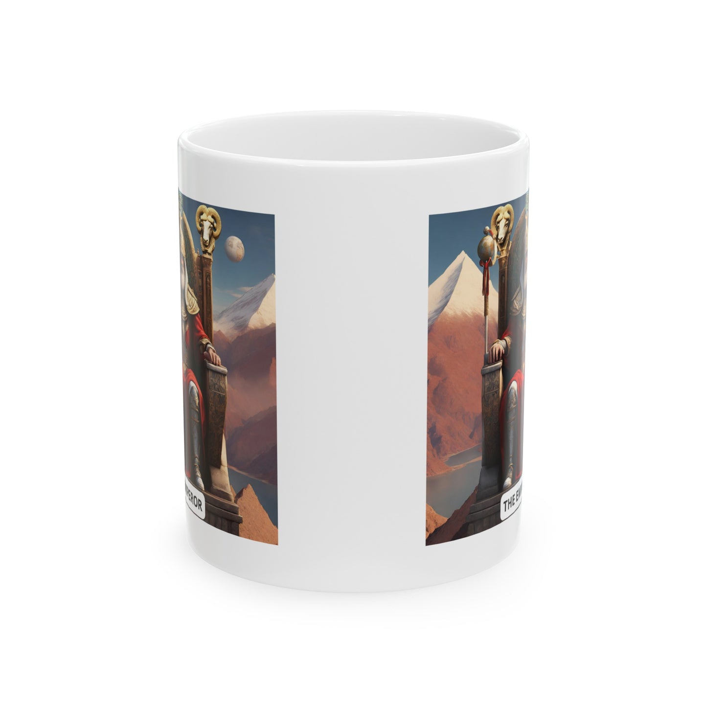 The Emperor Ceramic Mug 11oz, 15oz