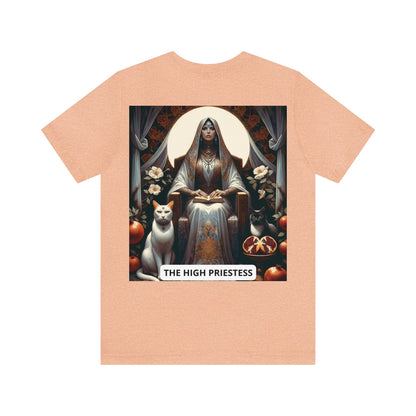 The High Priestess Unisex Bella+Canvas Jersey Short Sleeve Tee