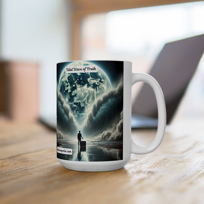 Tidal Wave of Truth Ceramic Mug, (11oz, 15oz)