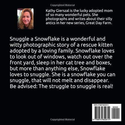 Snuggle A Snowflake (Great Day Farm - Children's Book Series)