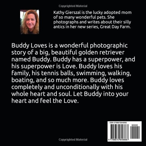 Buddy Loves (Great Day Farm - Children's Book Series)